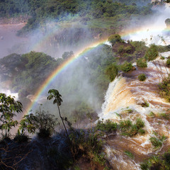 Iguassu Falls.