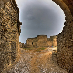 Улочка старой крепости