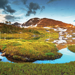 Hardangervidda national park, Norway