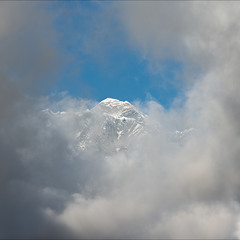 Everest & Clouds