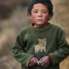 Nepalese child