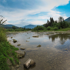 Карпатські річки