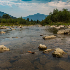 Гірська річка