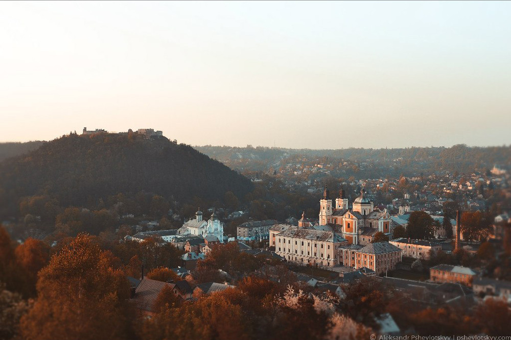 Замкова гора Винница фото