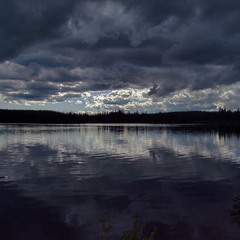 Ross Moore lake