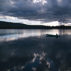 Ross Moore lake