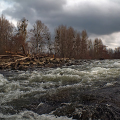 Река февраля