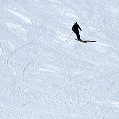 Одинокий лыжник 2