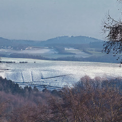 Зимняя панорама Айфель