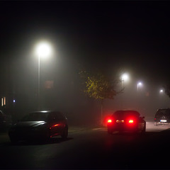 0332  Туман в ночи