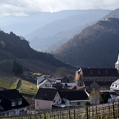 Хутор в горах Айфель