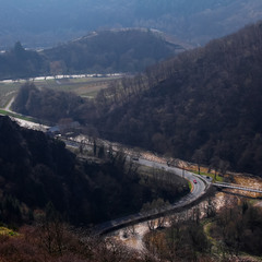 Глубоко в ущелье