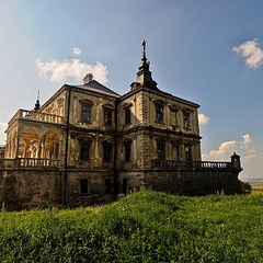 Підгорецький замок Panorama +6