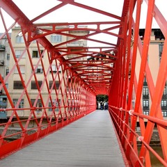 мост Эйффеля в Жироне
