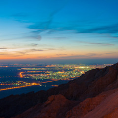 Гора Джебель-Хафит - Аль-Айн, ОАЭ.