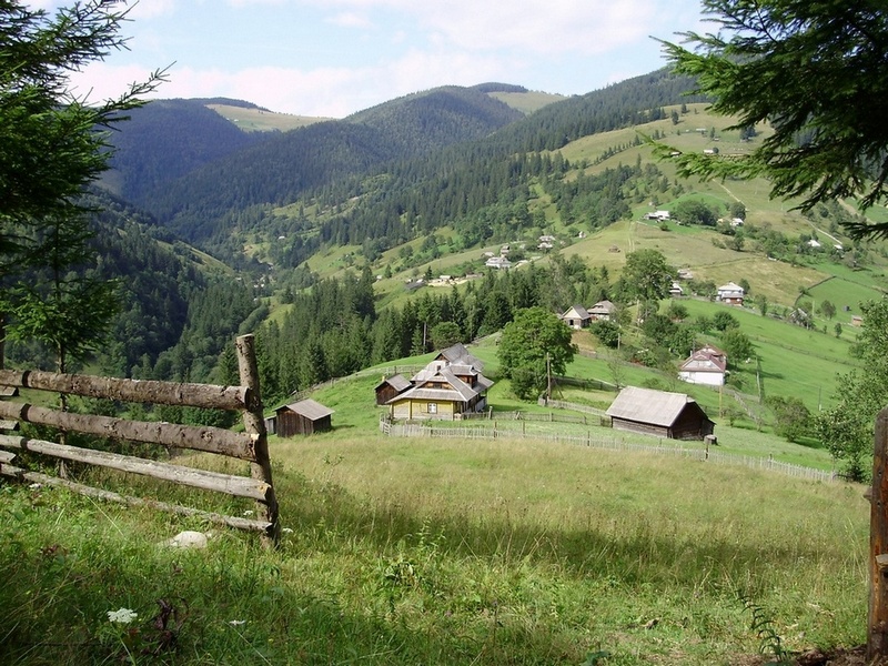 Верховина Исток черный Черемош пос Буркут