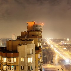 Night Kiev