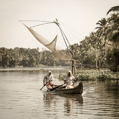 Back Waters. Kerala