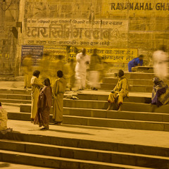Shadows of Varanasi