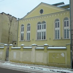 Львовская синагога .