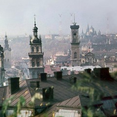 Львівський смог горячого літа  -80-х.