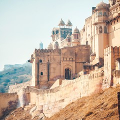 Jaipur, fort Amber