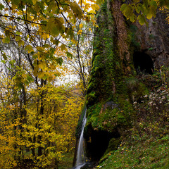 Водопад в Малиевцах Хмельницкой области