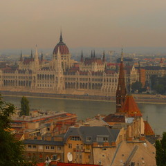 Утренний Будапешт