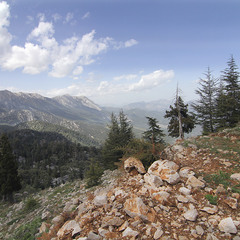 Горы Турции