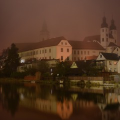 "Telc" Czech Republic.(Night)