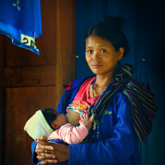 Мадонна из маленькой бирманской деревни