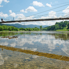 Міст через річку Стрий.