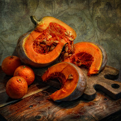 рumpkin&mandarin