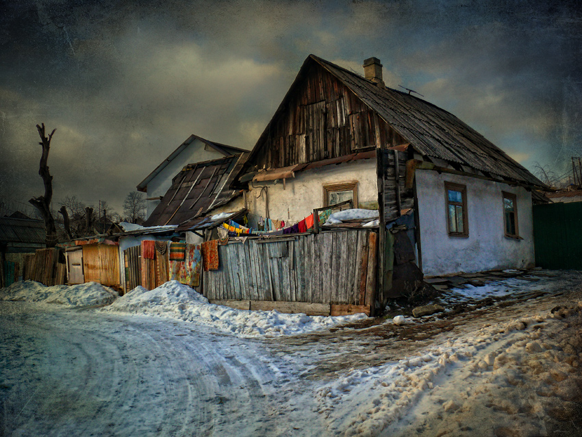 Фото украинских деревень сейчас