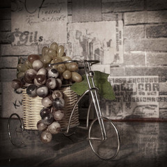 Виноградный велосипед...)