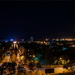 Ночной Бердянск