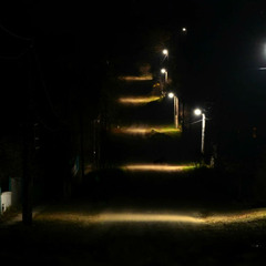 Ночь,улица,фонарь...