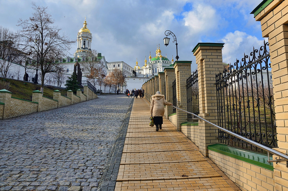 Дорога к храму картинки