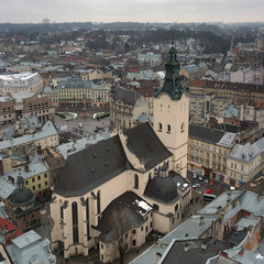 Мой субъективный взгляд на город Львов