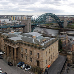 My subjective view of the city of Newcastle