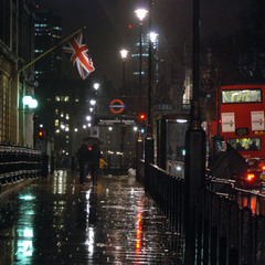 Westminster night