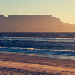 закат в Кейптауне