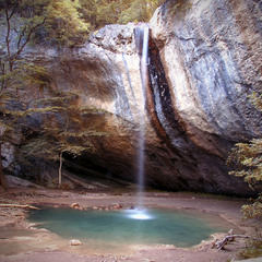 Водопад "Козырек"