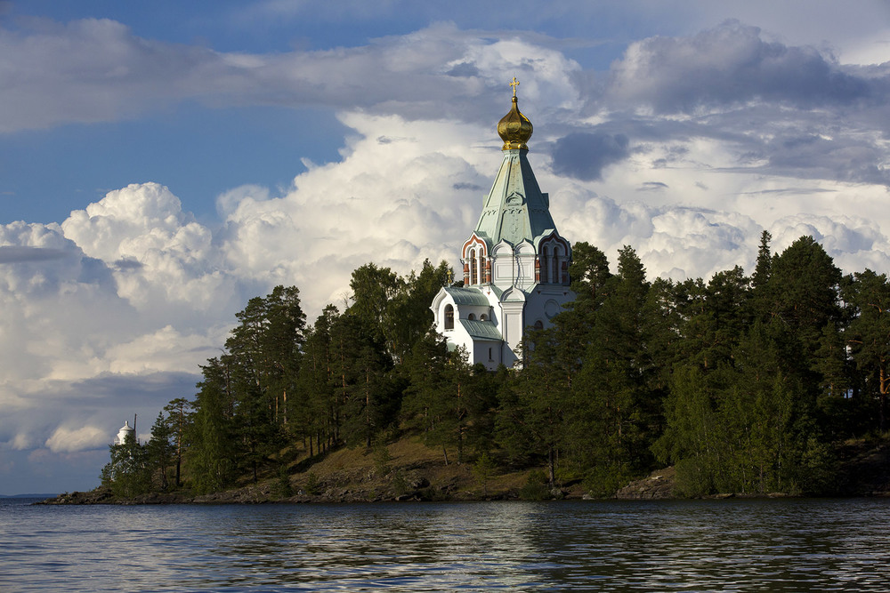 Валаам никольский скит фото