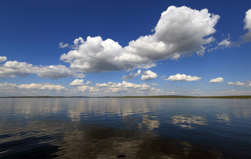 Костромское водохранилище фото