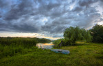 Вечоріє...