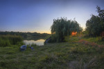 Вечоріє...
