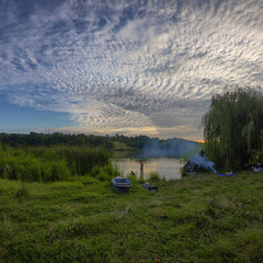 Тихий вечір