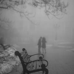 Парочка в Тумане