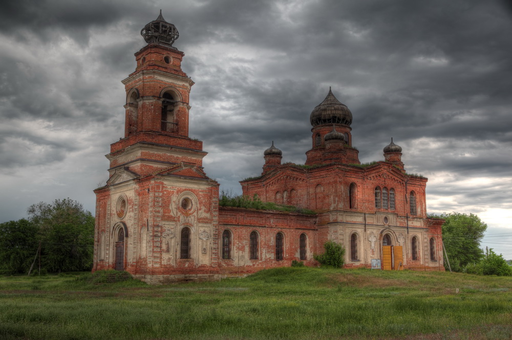 Троицкий храм воронеж боровое